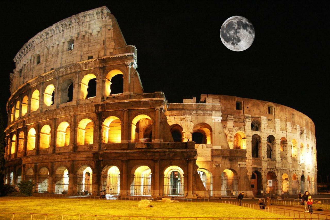 Roma Hotel Srls Eksteriør bilde
